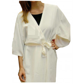 Kimono Marfil