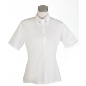 Camisa Srta. M/Corta blanca